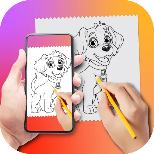 AR drawing app