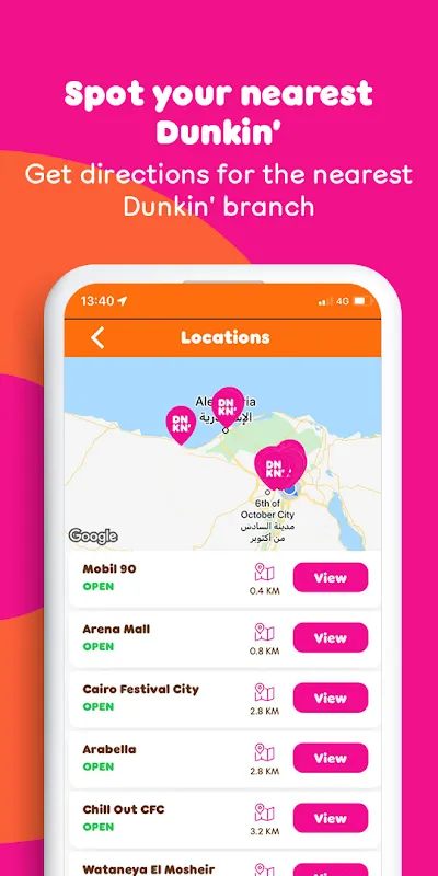 Dunkin North Africa Dunkin North Africa