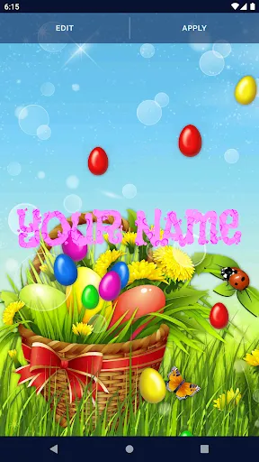Easter Eggs Live Wallpaper Easter Eggs Live Wallpaper