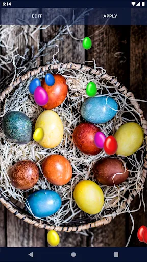 Easter Eggs Live Wallpaper Easter Eggs Live Wallpaper