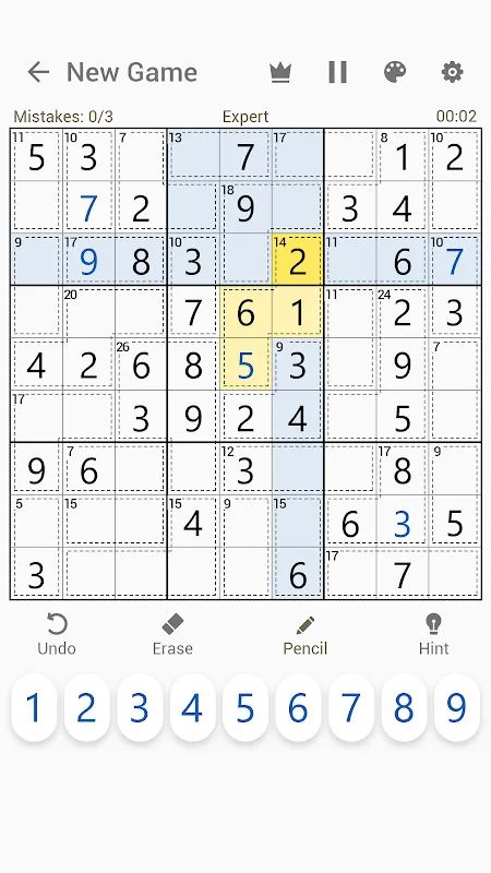 Killer Sudoku - Sudoku Puzzles Killer Sudoku - Sudoku Puzzles