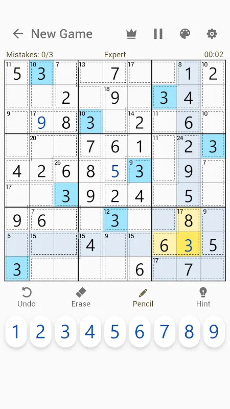 Killer Sudoku - Sudoku Puzzles Killer Sudoku - Sudoku Puzzles