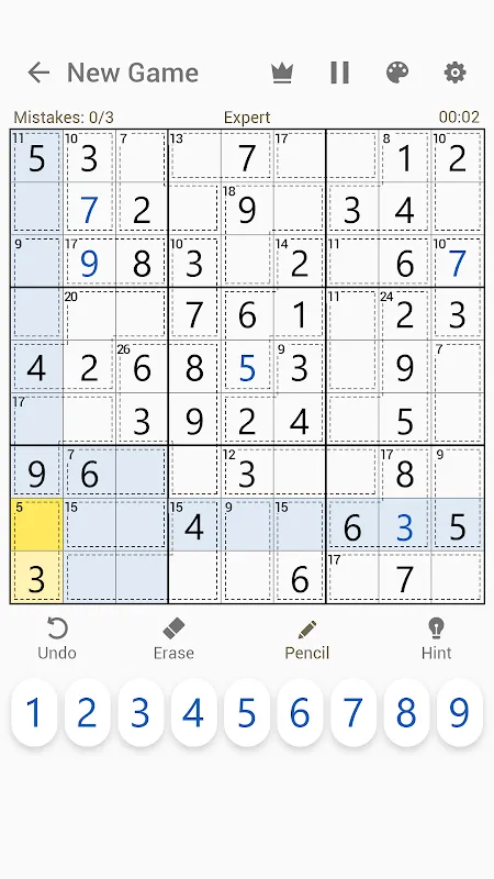 Killer Sudoku - Sudoku Puzzles Killer Sudoku - Sudoku Puzzles