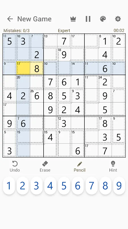 Killer Sudoku - Sudoku Puzzles Killer Sudoku - Sudoku Puzzles