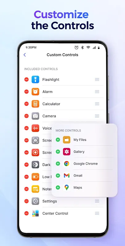 Center Control - Stable & Easy Center Control - Stable & Easy