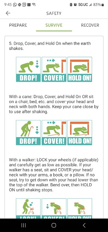 MyShake Earthquake Alerts MyShake Earthquake Alerts