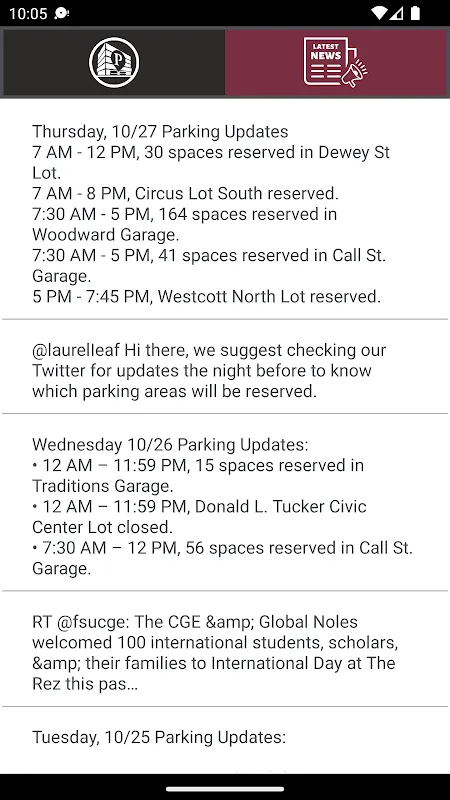 Parking Panic to Campus Calm