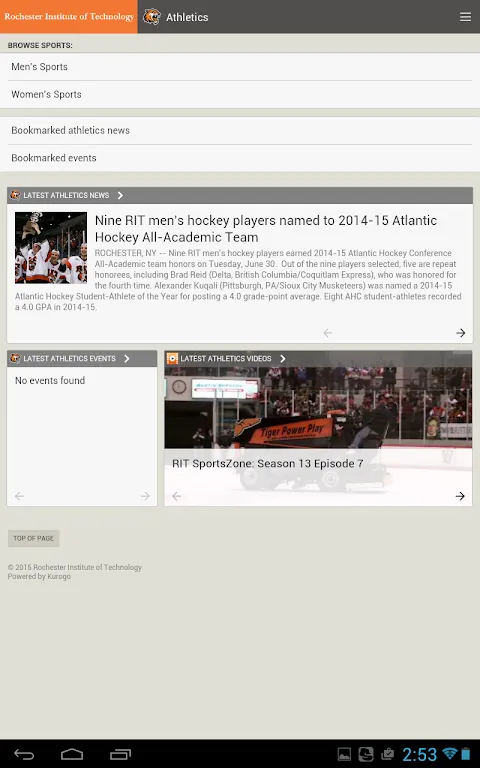 My Campus Savior in an App
