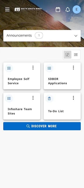 My Campus Lifeline: The Mines App