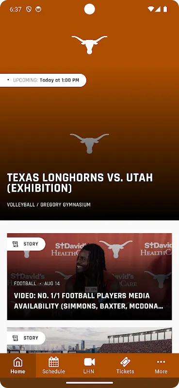 Texas Longhorns Texas Longhorns