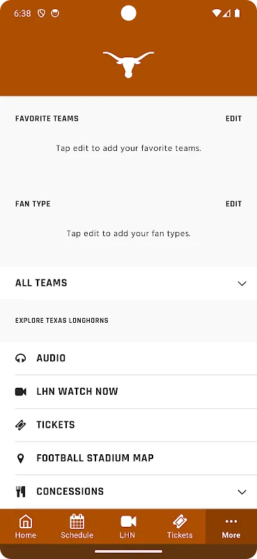 Texas Longhorns Texas Longhorns