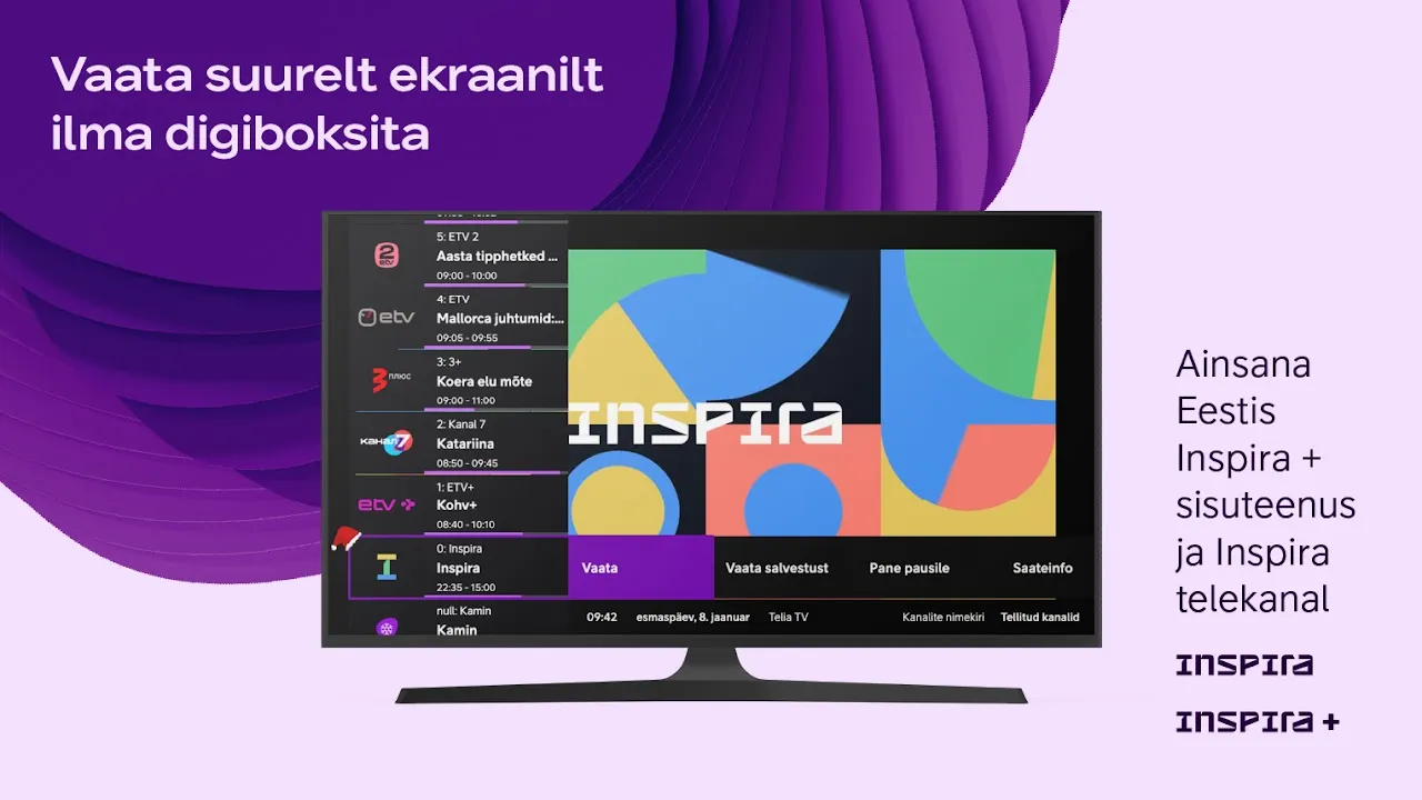 Telia TV: Rainy Nights Rewired
