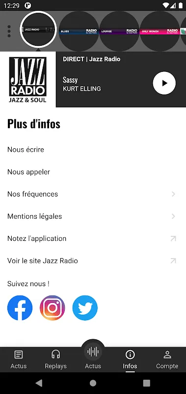 Jazz Radio: Midnight Melodies in Silence