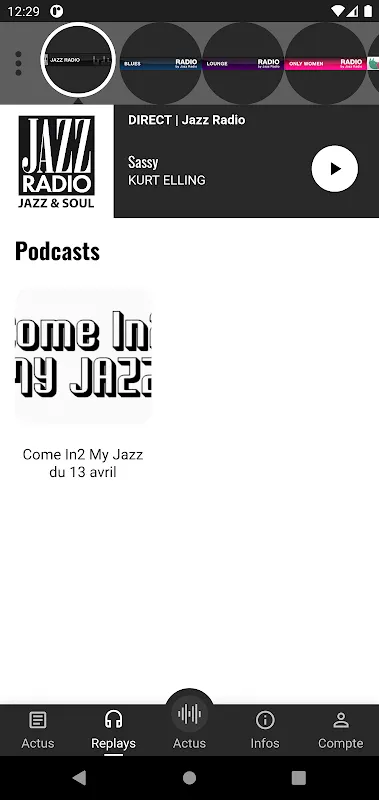 Jazz Radio Jazz Radio