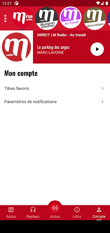 M Radio french songs M Radio french songs