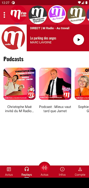 M Radio french songs M Radio french songs