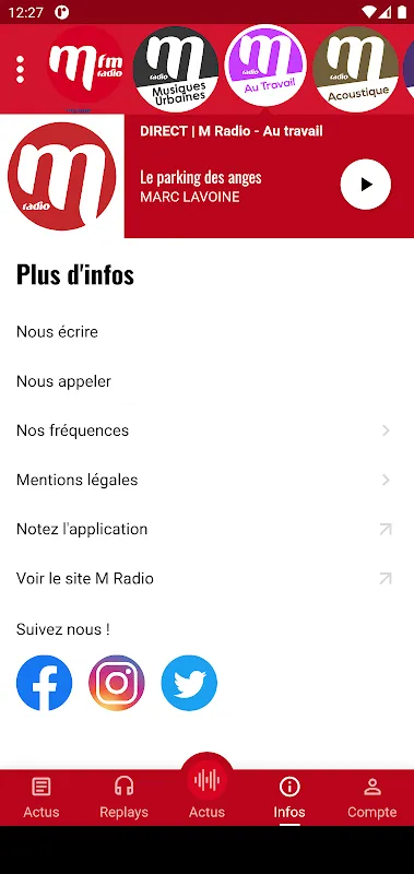 M Radio french songs M Radio french songs