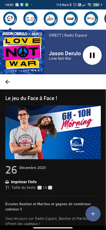 Radio Espace Radio Espace