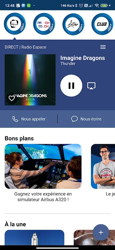 Radio Espace Radio Espace