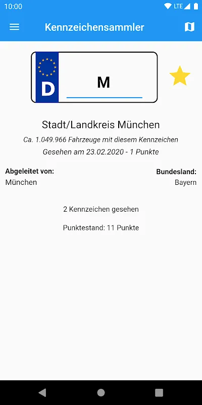Kennzeichensammler Kennzeichensammler