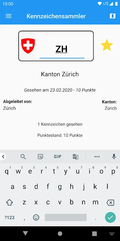 Kennzeichensammler Kennzeichensammler