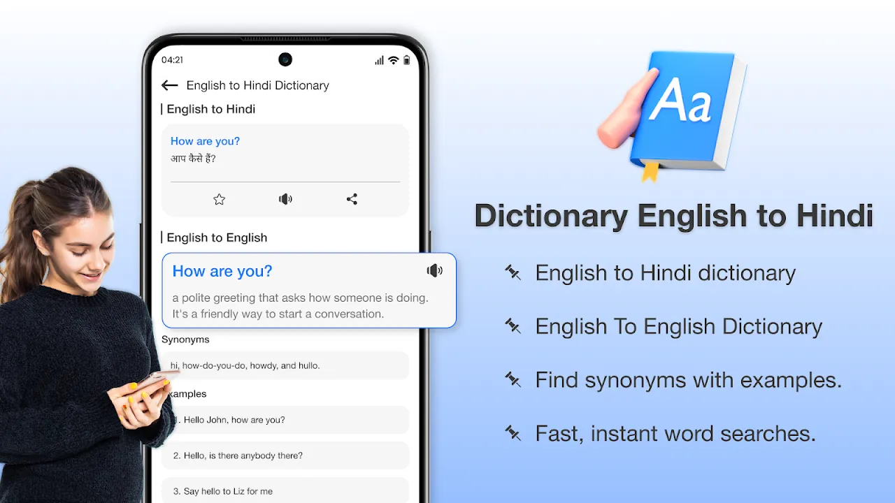 English to Hindi Translator English to Hindi Translator