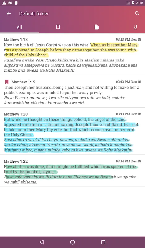 English Swahili Bible Takatifu English Swahili Bible Takatifu