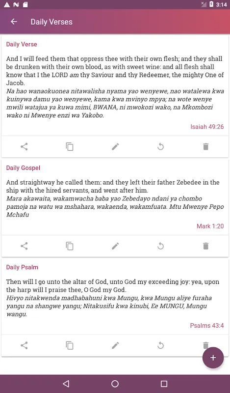 English Swahili Bible Takatifu English Swahili Bible Takatifu