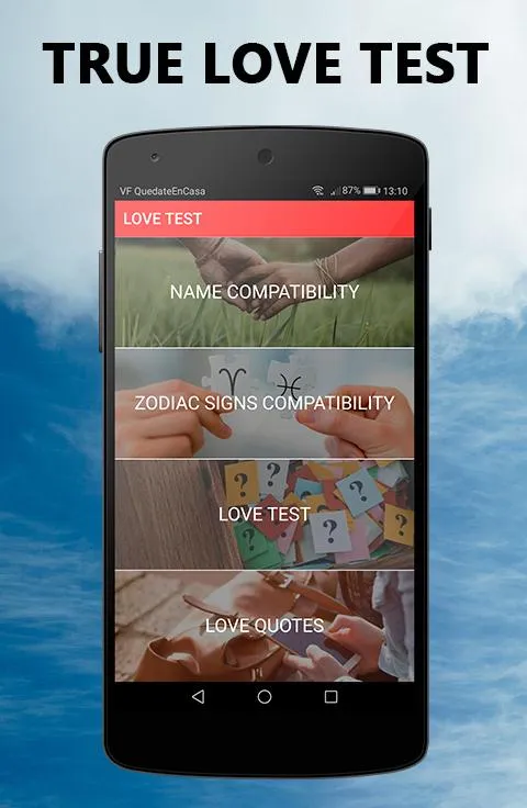 Love test calculator Love test calculator