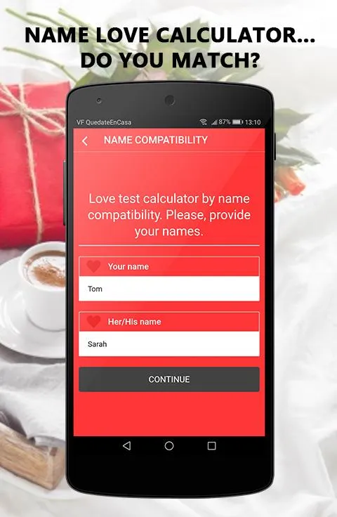Love test calculator Love test calculator