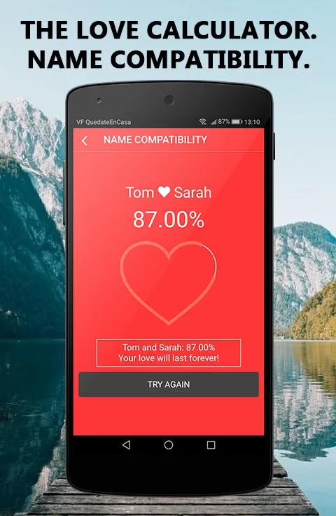 Love test calculator Love test calculator
