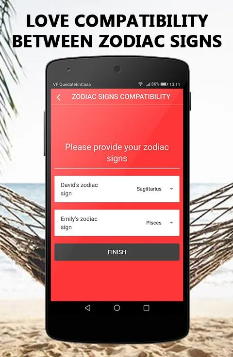 Love test calculator Love test calculator