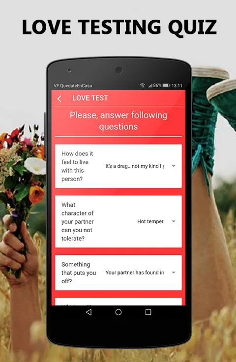 Love test calculator Love test calculator