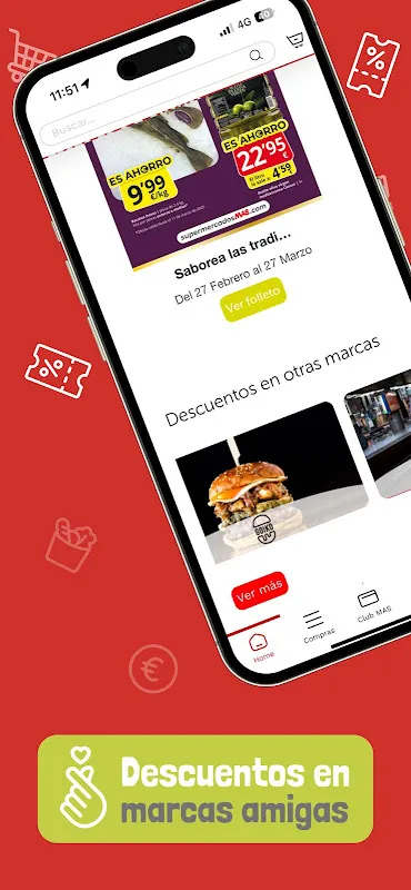 Supermercados MAS - Club MAS Supermercados MAS - Club MAS