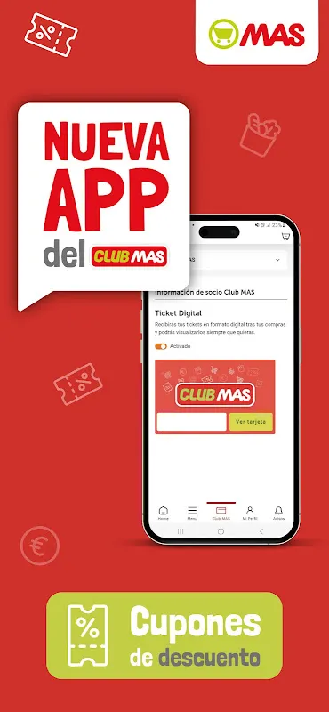 Supermercados MAS - Club MAS Supermercados MAS - Club MAS