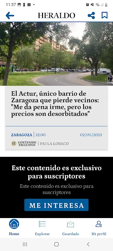 Heraldo de Aragón Heraldo de Aragón