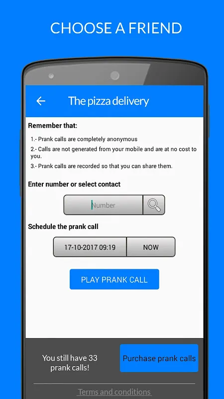 JuasApp - Prank Calls JuasApp - Prank Calls