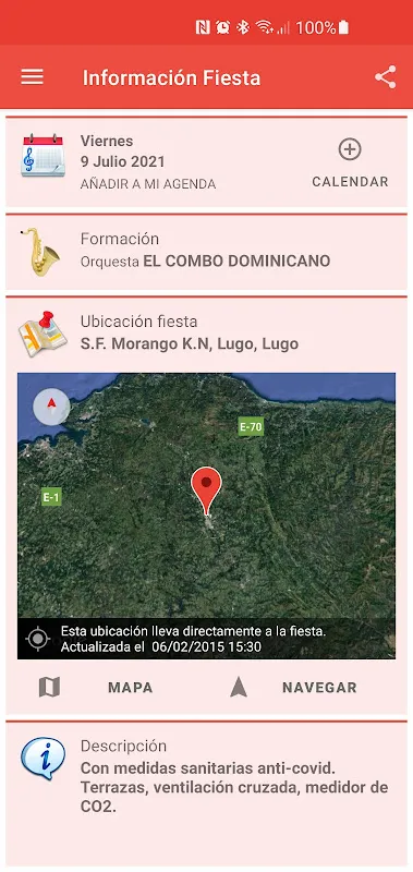 Orquestas de Galicia y Fiestas Orquestas de Galicia y Fiestas