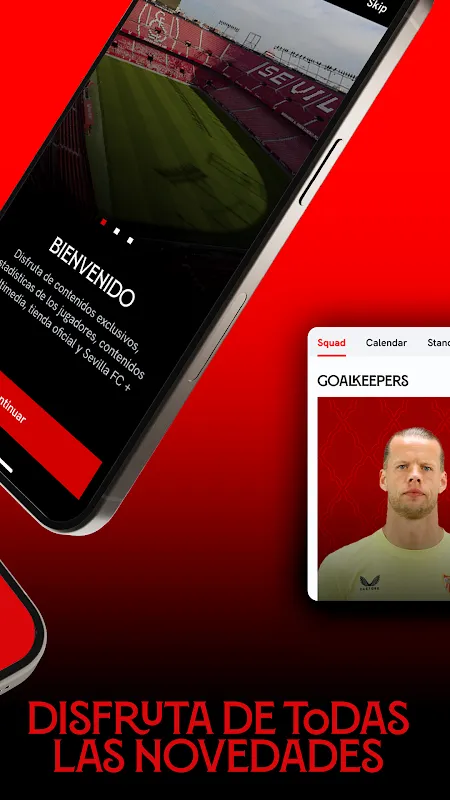 Sevilla FC - Official App Sevilla FC - Official App