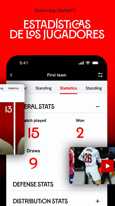 Sevilla FC - Official App Sevilla FC - Official App