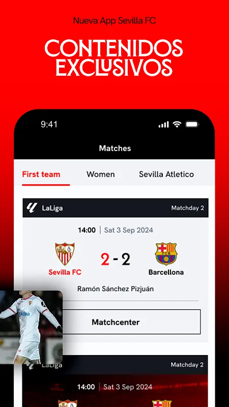 Sevilla FC - Official App Sevilla FC - Official App