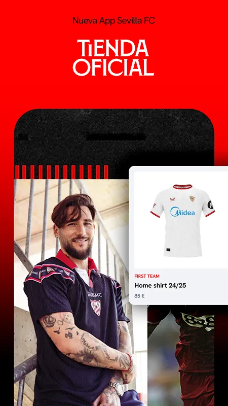 Sevilla FC - Official App Sevilla FC - Official App