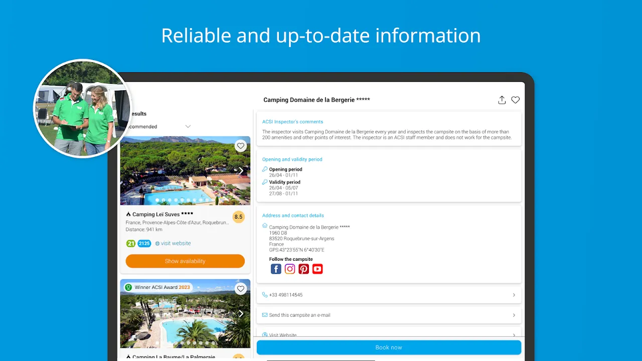 CampingCard ACSI CampingCard ACSI