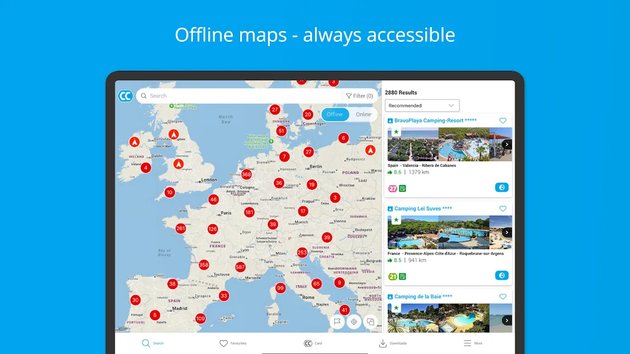 CampingCard ACSI CampingCard ACSI