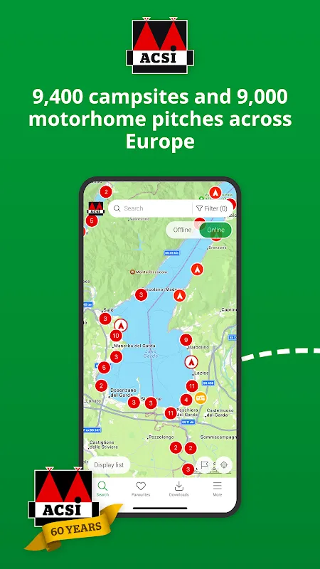 ACSI Campsites Europe ACSI Campsites Europe