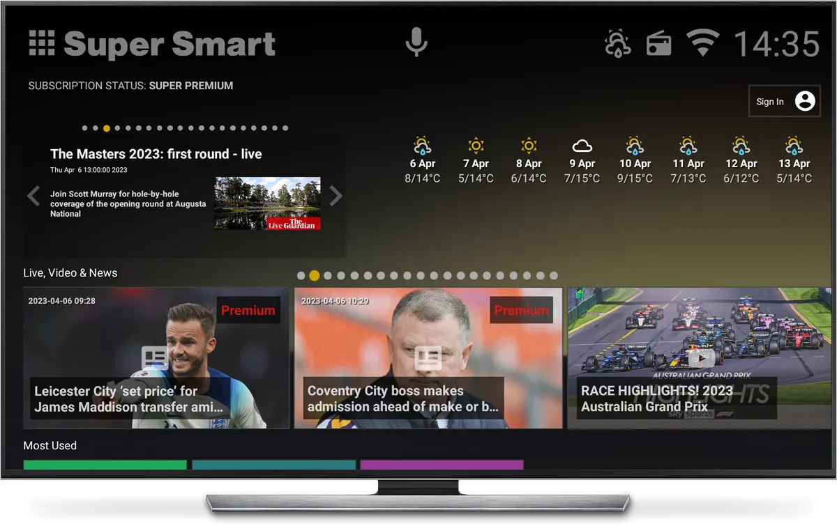 SuperSmart: My TV's Missing Brain