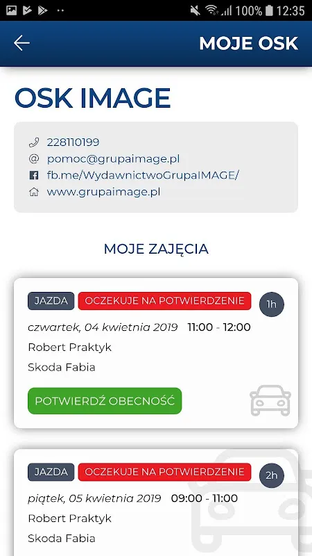 Polish Driving Test IMAGE Polish Driving Test IMAGE