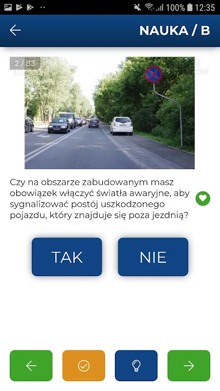 Polish Driving Test IMAGE Polish Driving Test IMAGE