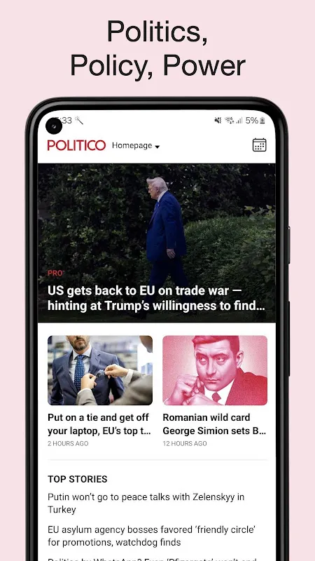 POLITICO Europe Edition POLITICO Europe Edition