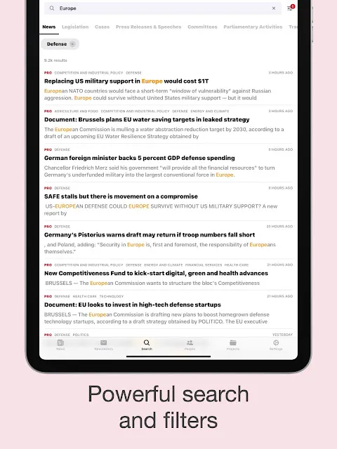 POLITICO Europe Edition POLITICO Europe Edition